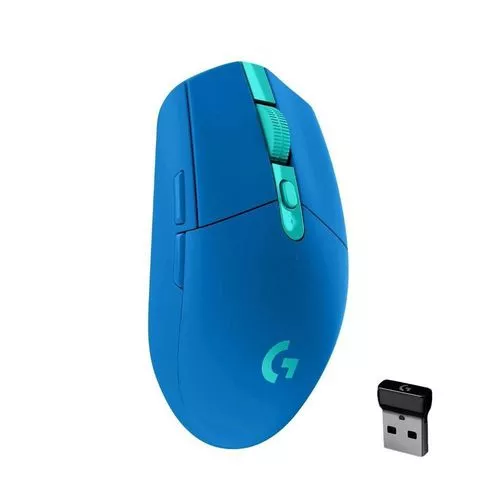 [App] Mouse Gamer Sem Fio Logitech G305 Lightspeed - Azul